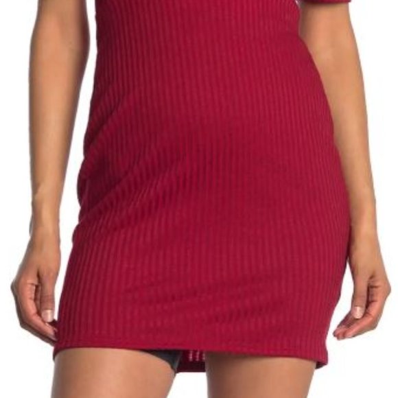 Max & Ash Short Sleeve Knit Sheath Mini Dress S - Picture 3 of 14